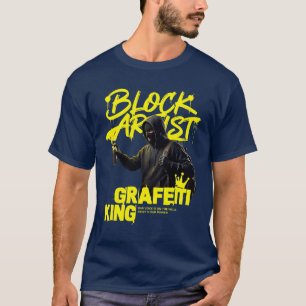 Camiseta Block Artist – Graffiti King Tee