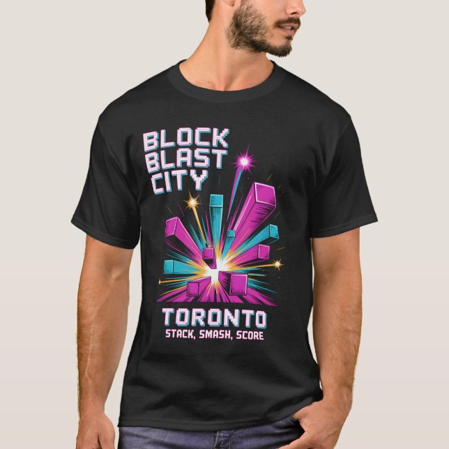 Camiseta Block Blast City (Frente)