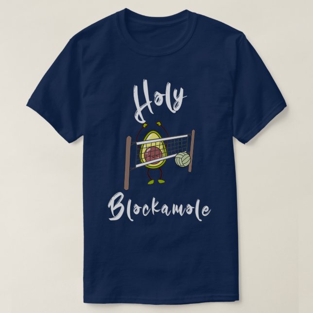 Camiseta Blockamole 5 (Frente do Design)