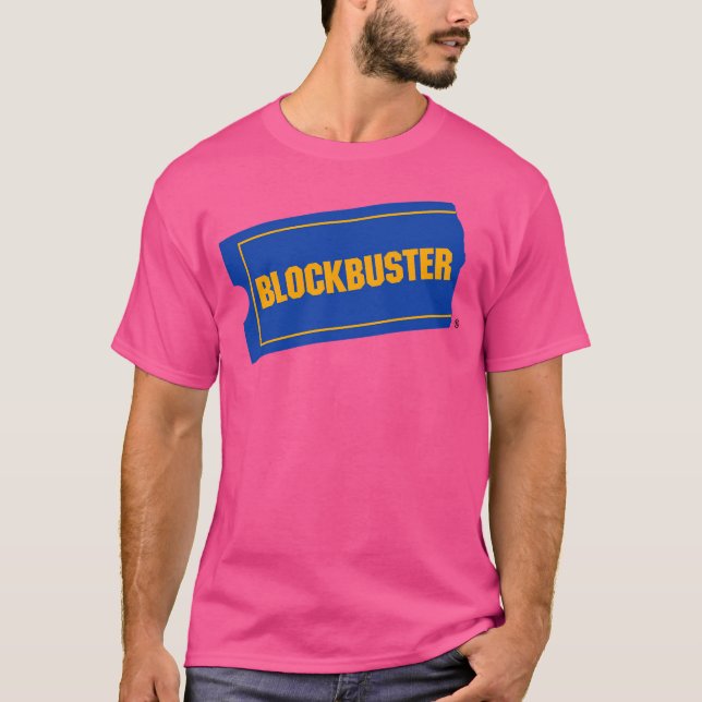 Camiseta Blockbuster (Frente)