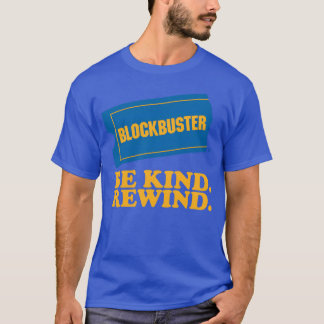 Camiseta Blockbuster Seja gentil Vintage