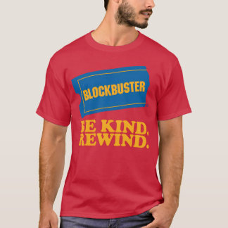 Camiseta Blockbuster Seja gentil Vintage