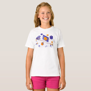 Camiseta Blockchain
