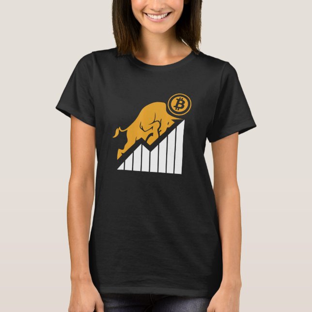 Camiseta Blockchain Crypto Crypto Currency Crypto Trader Bi (Frente)