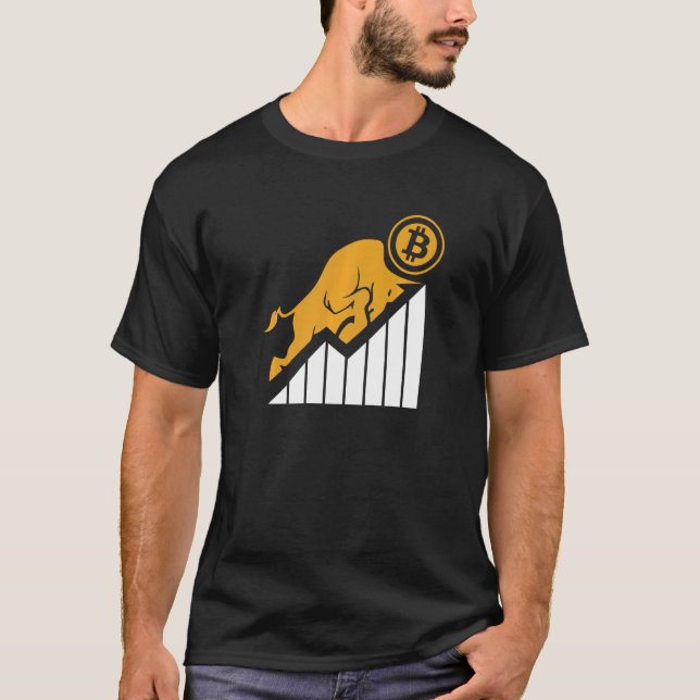 Camiseta Blockchain Crypto Crypto Currency Crypto Trader Bi (Frente)
