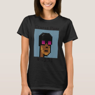 Camiseta Blockchain de Token Pixel Punk #6391 Crypto Nft En