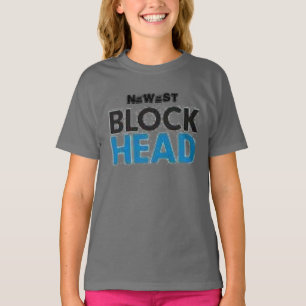 CAMISETA BLOCKHEAD, O MAIS NOVO