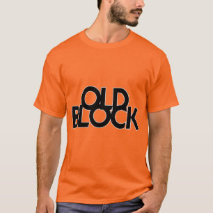 CAMISETA BLOCO ANTIGO