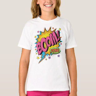 Camiseta Bloco BOOM - Comic Sweet - Retro