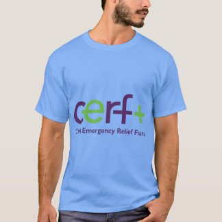 Camiseta Bloco CERF engraçado