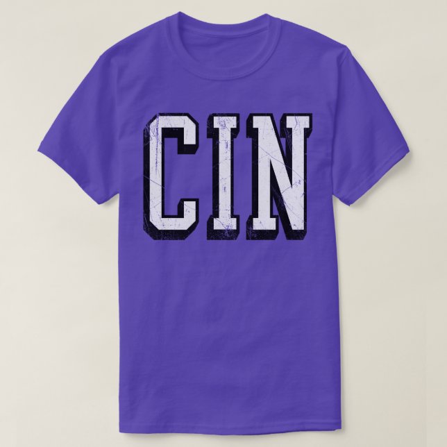 Camiseta Bloco CIN abv 2 (Frente do Design)