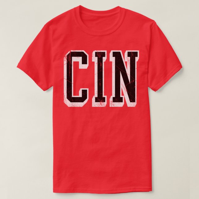 Camiseta Bloco CIN abv 3 (Frente do Design)