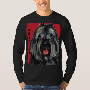 Camiseta Bloco da cor de Bouvier