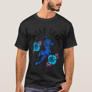 Camiseta Bloco de Artes Marciais Muay Thai Fighter Hobby