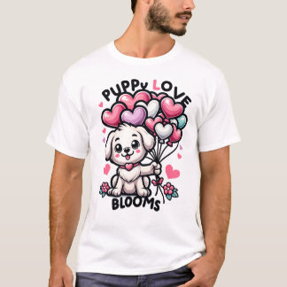 Camiseta Bloco de Balões do Coração - Tee Adorable Love Cel