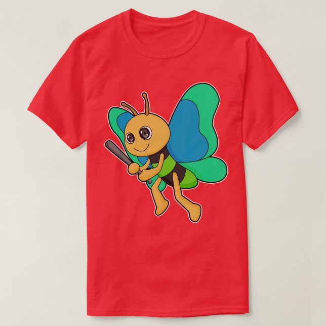 Camiseta Bloco de Beisebol (Frente do Design)