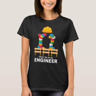 Camiseta Bloco de Construção do Construtor Mestre de Constr