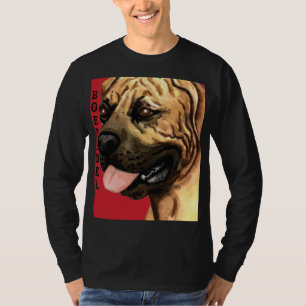 Camiseta Bloco de cores da boia