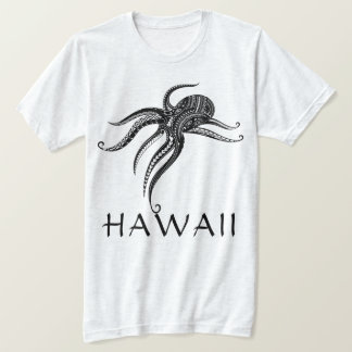 Camiseta Bloco de HAWAII TRIBAL POLINÉSIO OCTOPUS
