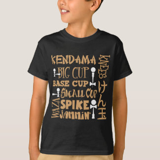 Camiseta Bloco de Kendama, gold2