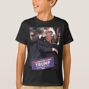 Camiseta Bloco De Pressão Depois De Ser Capturado De Scoop
