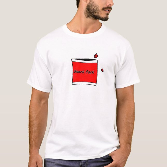 Camiseta bloco do petisco (Frente)