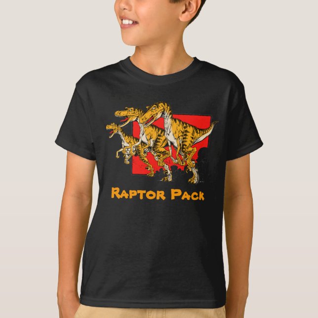 Camiseta Bloco do raptor (Frente)