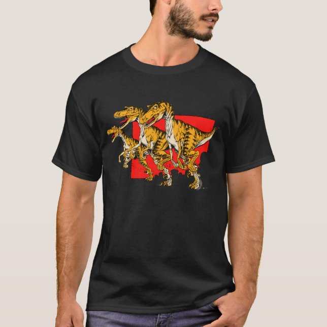 Camiseta Bloco do raptor (Frente)