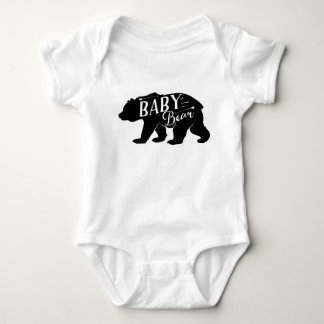 Camiseta Bloco do urso do bebê