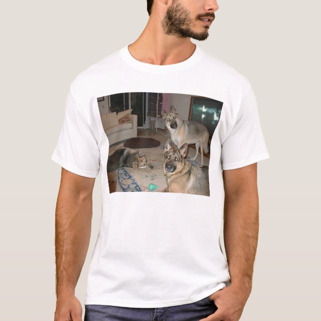Camiseta Bloco em repouso (Frente)