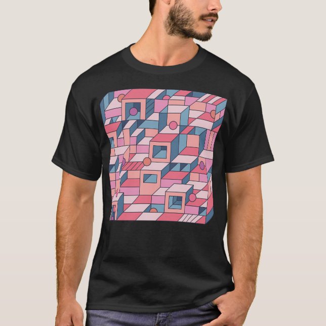 Camiseta Bloco Mental 04 (Frente)