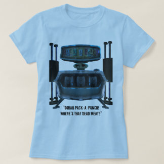 Camiseta Bloco-um-Perfurador w/Quote (mulheres)