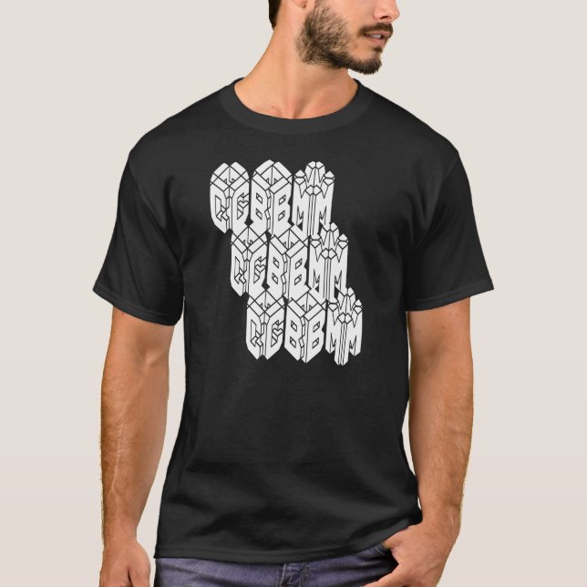 Camiseta Blocos de CBM (Frente)
