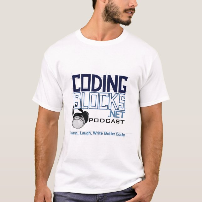 Camiseta Blocos de codificação (Frente)