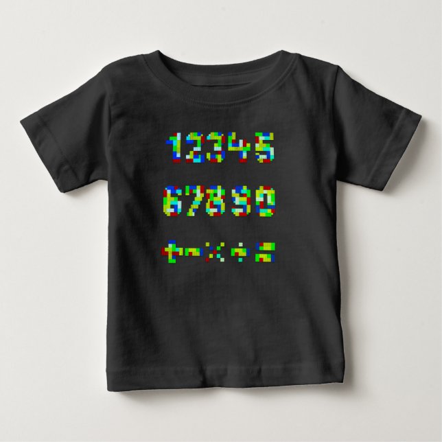 Camiseta Blocos de Construção, Brinquedo, Arquitetura (Frente)