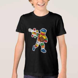 Camiseta Blocos de Construção de Beisebol Divertidos