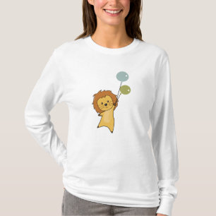 Camiseta Blocos De Gato Grande Para Crianças
