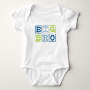 CAMISETA BLOCOS DE LINHA DE EXTERIOR DO BIG BRO