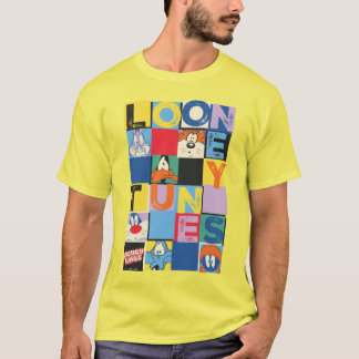 Camiseta Blocos do Verificador de Caracteres LOONEY TUNES™
