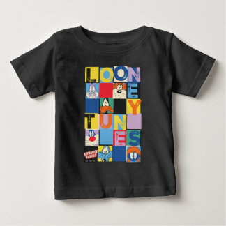 Camiseta Blocos do Verificador de Caracteres LOONEY TUNES™