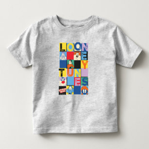 Camiseta Blocos do Verificador de Caracteres LOONEY TUNES™
