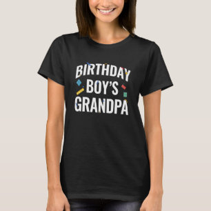 Camiseta Blocos do Vovô do Birthday Boy