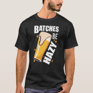 Camiseta Blocos Engraçados De Cervejas De Artesanato Sejam 
