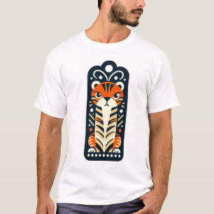 Camiseta Blocos Geométricos de Arte Pop – Expressão Moderna