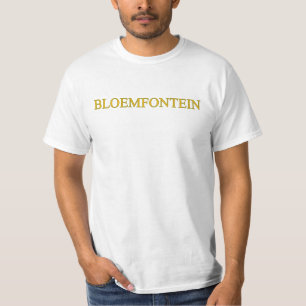 Camiseta Bloemfontein T Shirt
