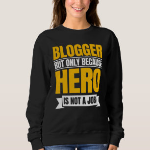 Camiseta Blog do Criador de Conteúdo do Blog do Editor do B