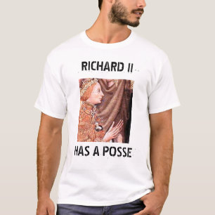 Camiseta Blogue de Chaucer: A LEGIÃO DE RICHARD