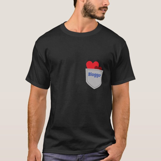 Camiseta Blogueiro (Frente)