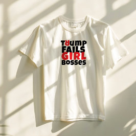 Camiseta Blogueiro anti-trump feminista slogan vermelho neg