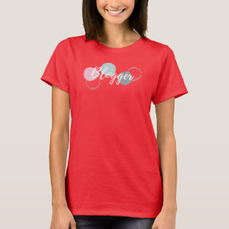 Camiseta Blogueiro com bolhas